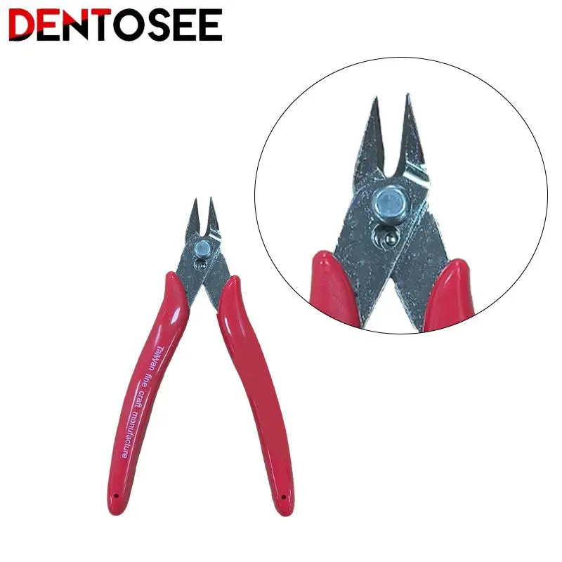 Alicate cortador de fio ortodôntico de aço inoxidável para NiTi TMA Super Elastic Wire Cutting Dental Braces Tool