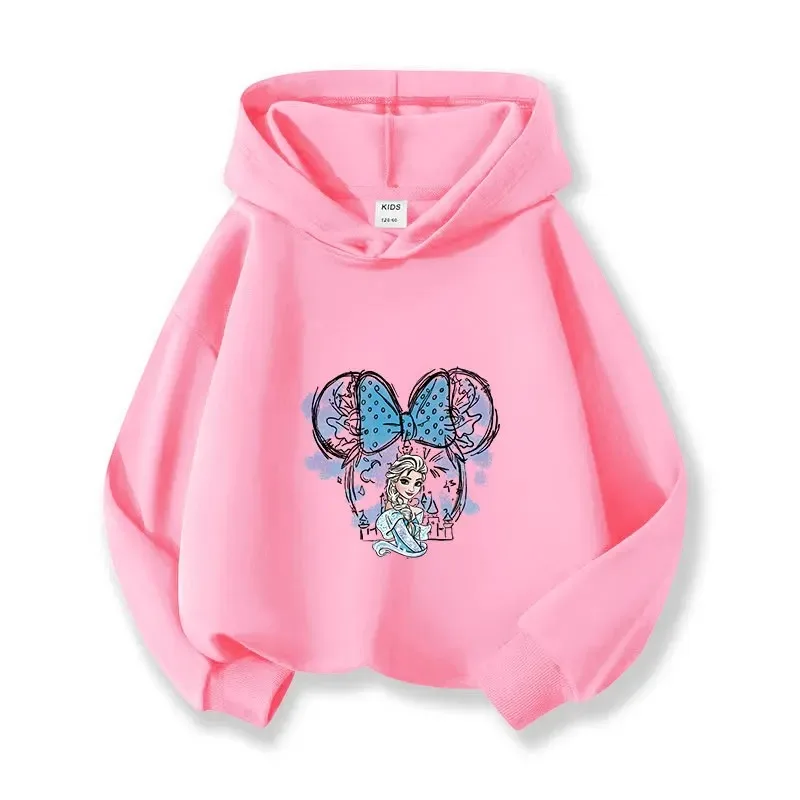 

Creative Design of Children's Warm Hooded Sweatshirt with Printed Front for Children's Warm Pullover Sweatshirt