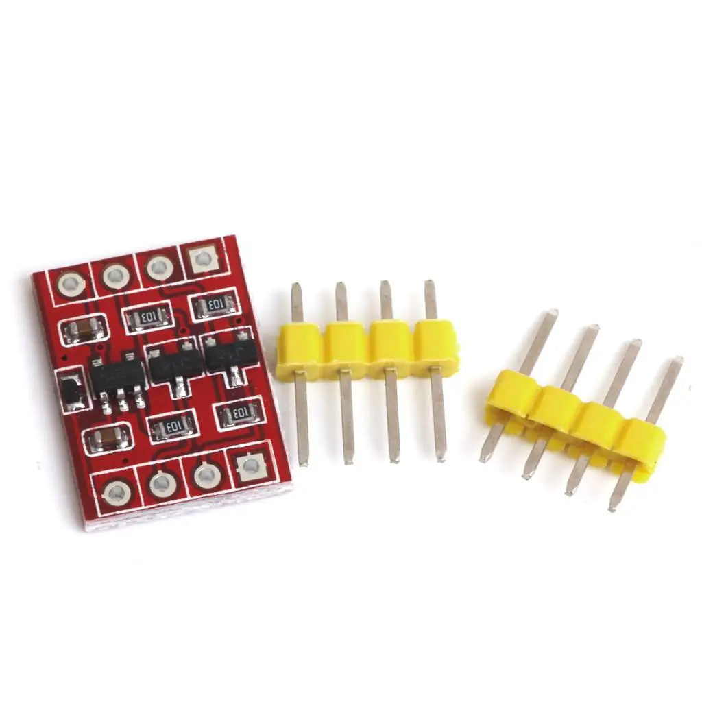 Bi-directional Level Converter Module TTL Signal Translator Board for Compatible 24V to 12V Converter Projects
