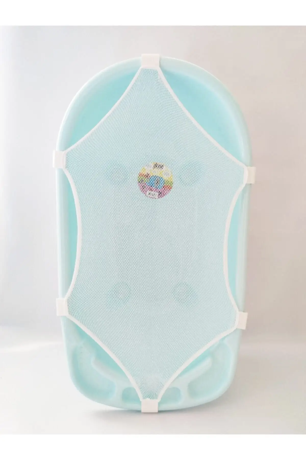 Blue 5 baby bath set