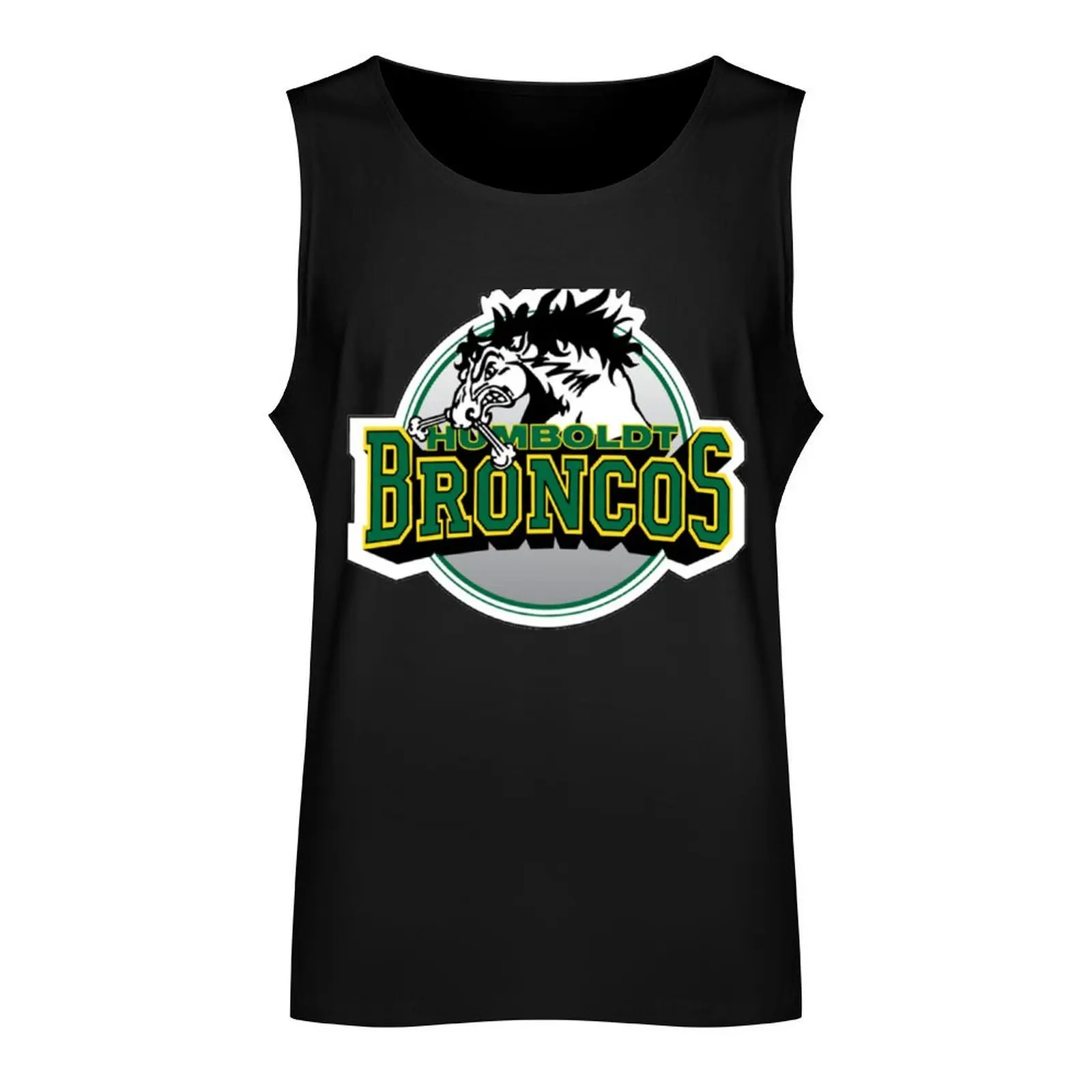 Humboldt Broncos Tank Top Men's summer clothes 2024 gym training accessories t-shirts man