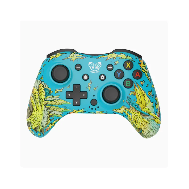 Untuk Pengontrol Game Nirkabel Switch Pro Dengan Fungsi NFC Wake-up Pengontrol Giroskop Enam Sumbu Mendukung Switch/iOS/PC/Android