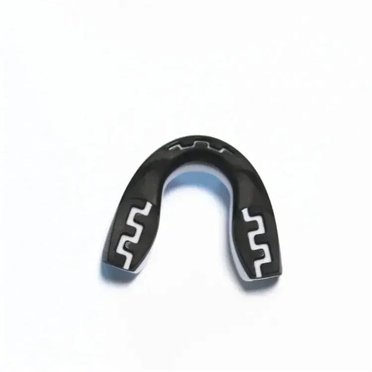 1PC Mouth Guard Sports- Teeth 3D Technology Double Layer Boxing Mouth Guard Perfect Fit Adults with Case - Boil & Bite Mouth image 5