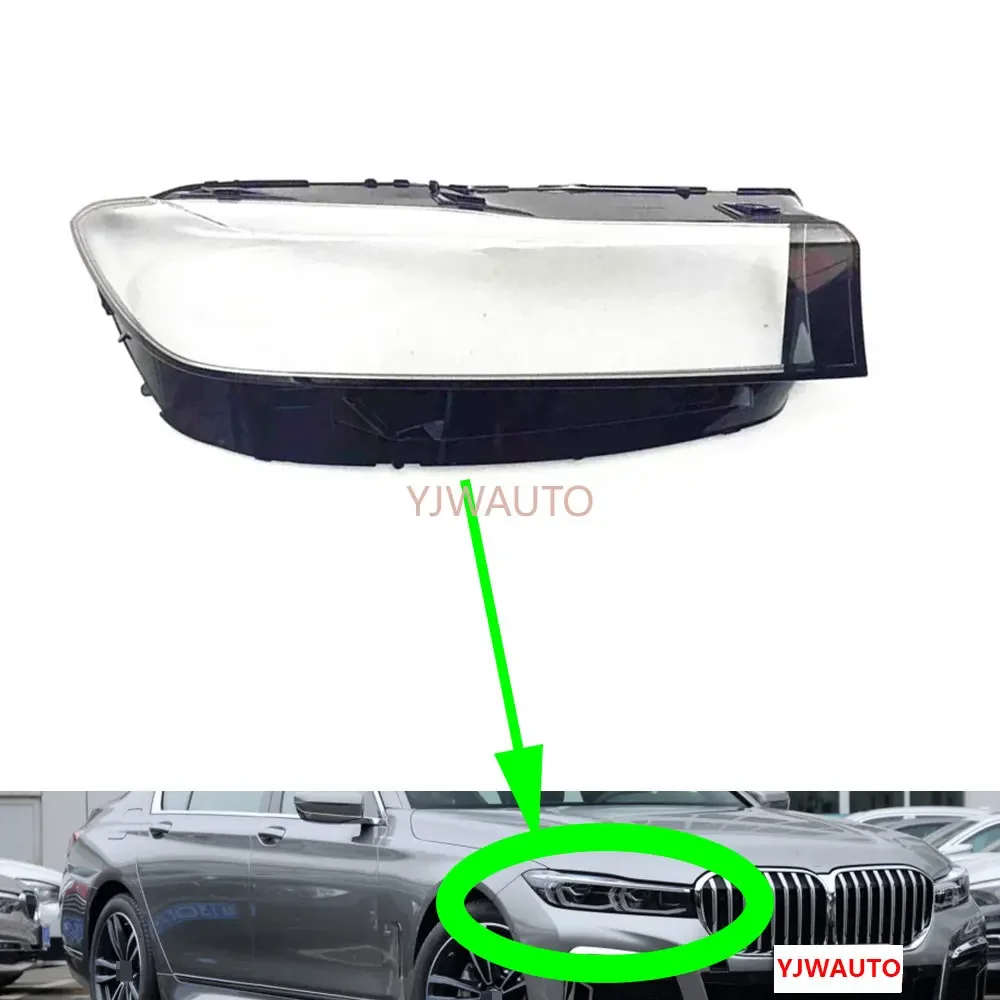 

Для BMW 7 серии G11 G12 730i 740 750L THE 7 2019 2020 крышка фары автомобиля линза абажур замена стекла авто корпус