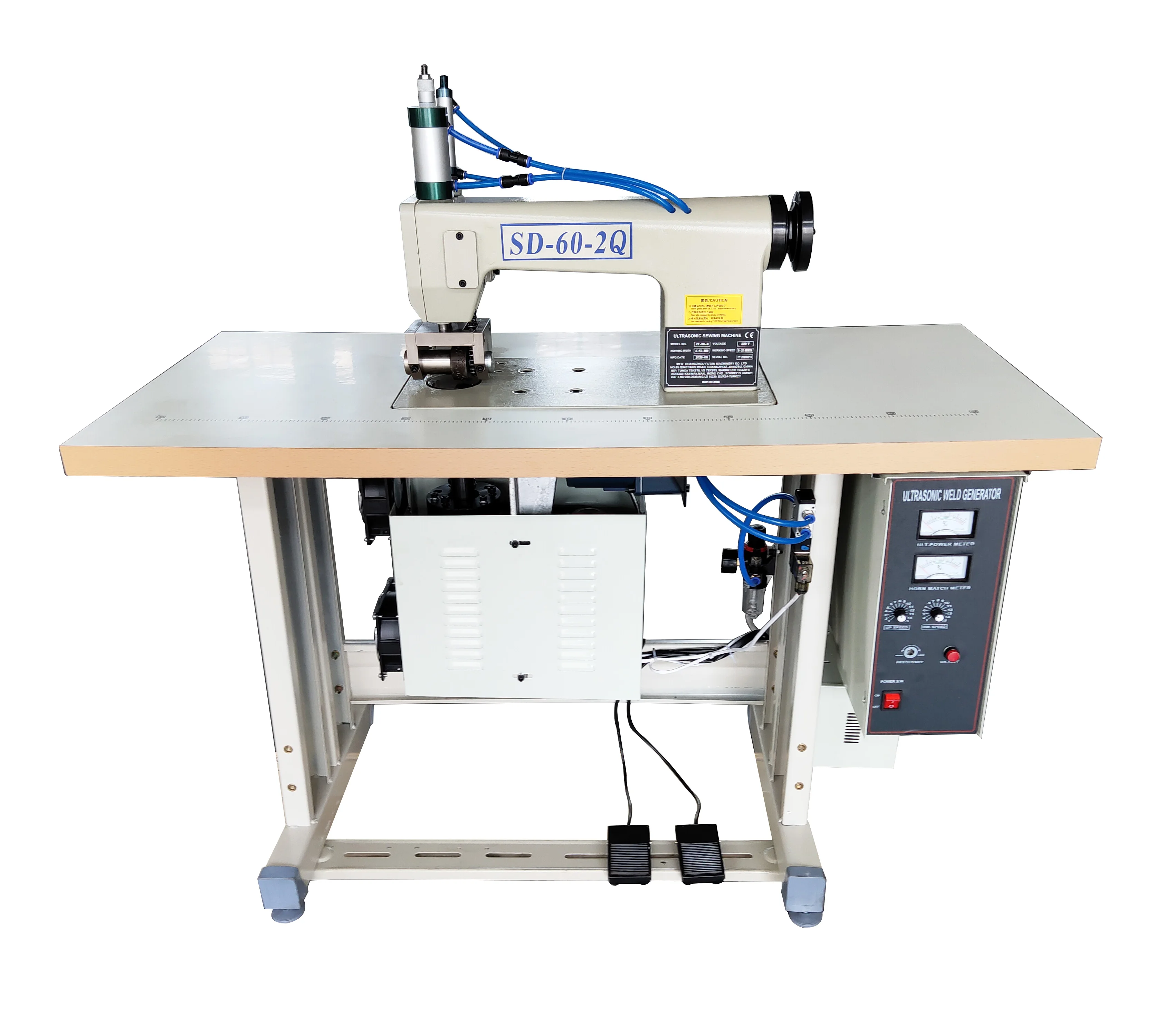 Ultrasonic Lace Sewing Machine Embroidery Welding Machine For Home Decor Gifts And Bed Sheet Wedding Decoration