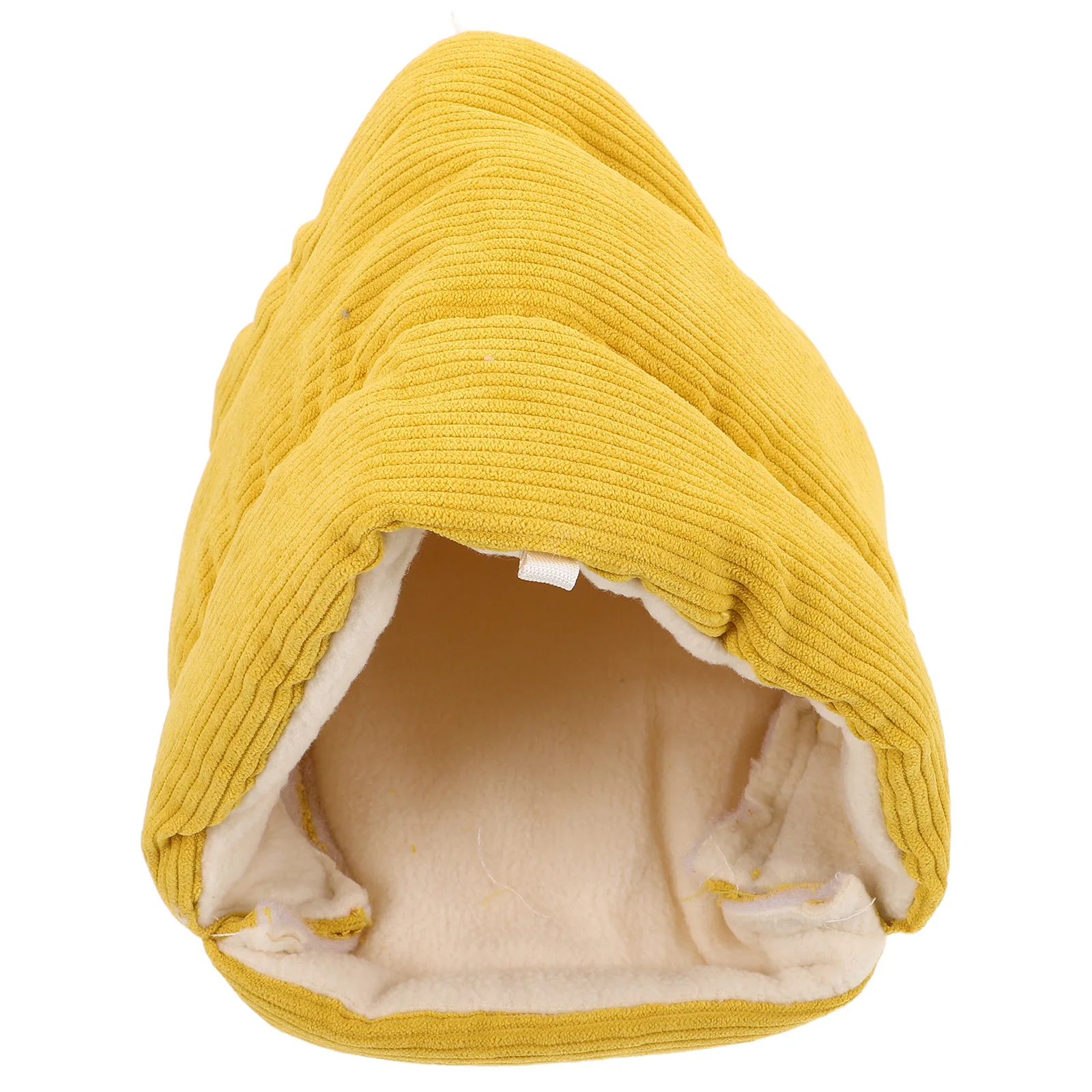 

Pet Bird Nest Hammock The Bird's Parrot Cotton Parakeet Warm Bed Soft Hanging Cozy for Birds