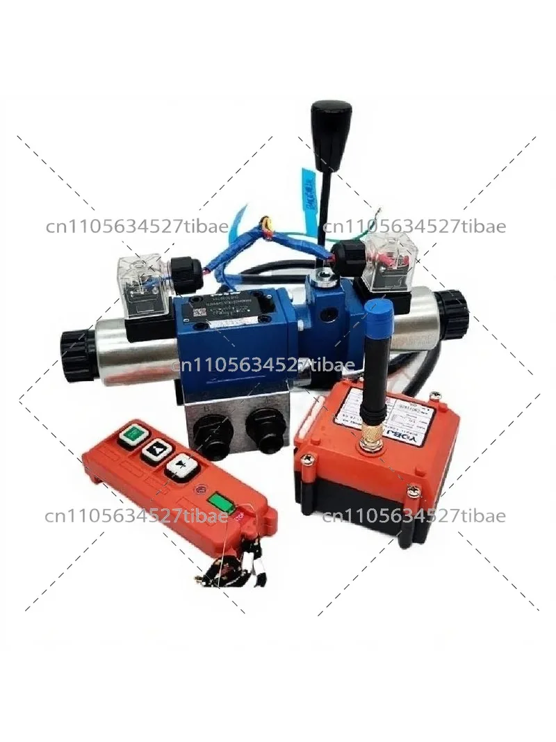 Remote Control Hydraulic Valve, Electronic Distributor, Hydraulic Control Valve for Machinery