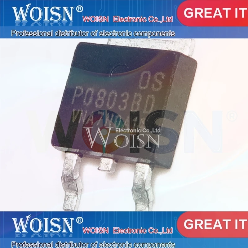 Small Batch 1-5-10pcs P0803BD P0803BDG P0803  Price discounts Spot supply