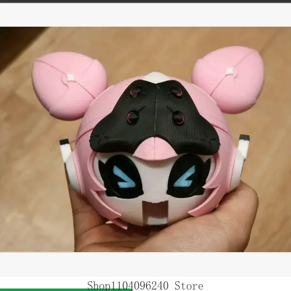 

Zenless Zone Zero Angel in The Shell 3D Printing Toy Anime Cosplay Prop Cosplay Props Collection Home Decor Student Fans Gift