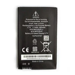Car LCD Remote Key Battery 530le 730 740 745 MKD 35UP for BM