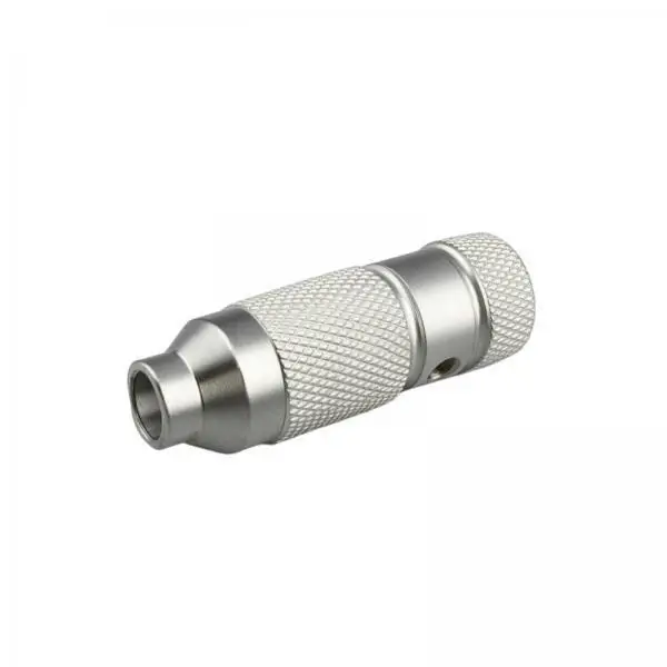 Steel Bit Driver Extension Adapter with Side Hole Quick Release Self Locking for Standard Screw Driver Bits Precision Use