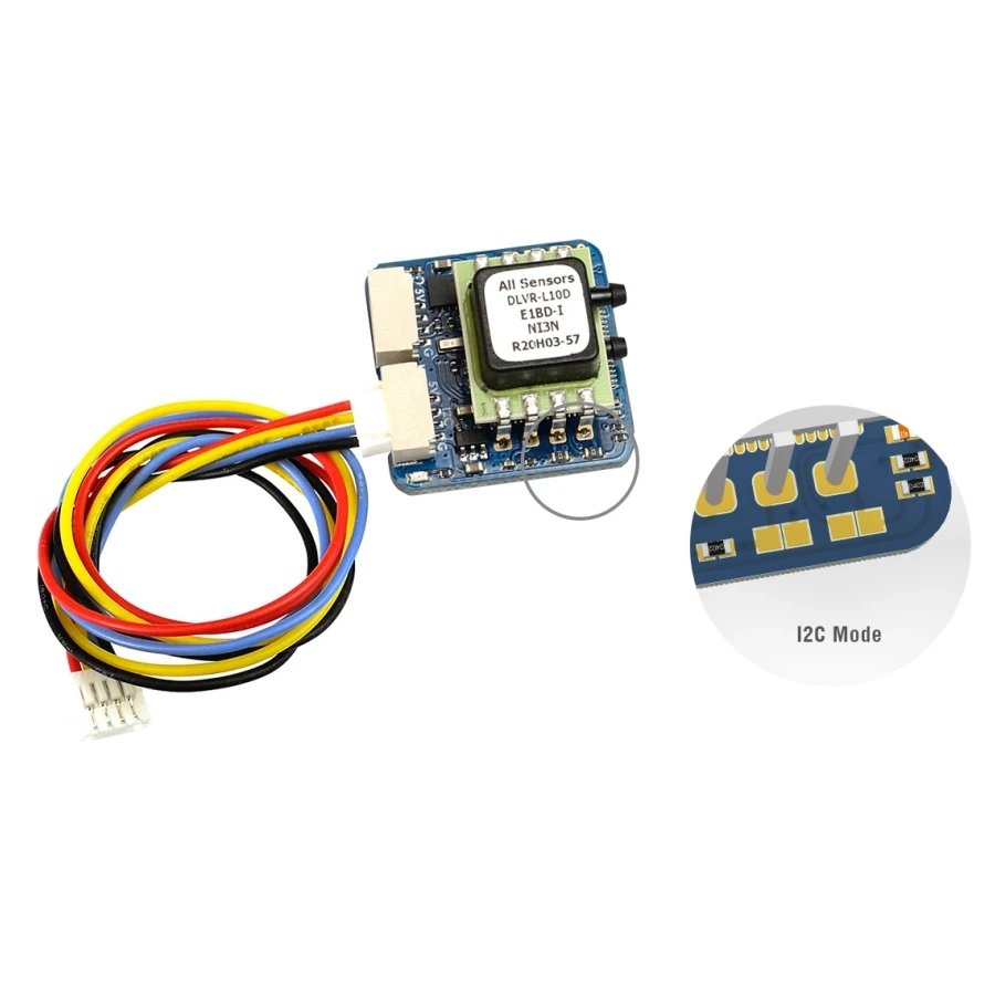 MA TEK Mateksys DIGITAL AIRSPEED SENSOR ASPD-DLVR for Rc Drone/Quadcopter/Airplane DIGITAL AIRSPEED SENSOR ASPD-DLVR L431