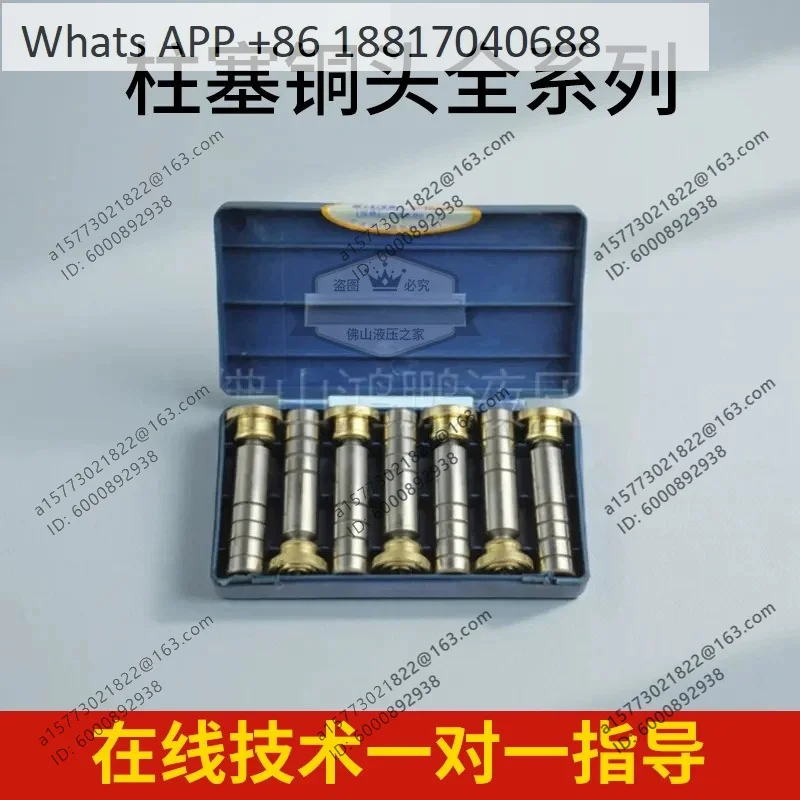 1PCS, plunger copper head full series mcy ycy scy high pressure plunger pump accessories, plunger pump piston