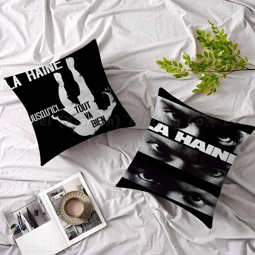 La Haine Movie Cushion Cover Decorative Pillow Sofa Home Decor Case Pillow Cases