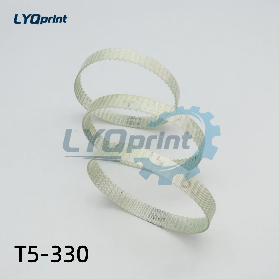 T5-330 Motor Drive Timing Belt 15mm Width Industrial Synchronous Belt
