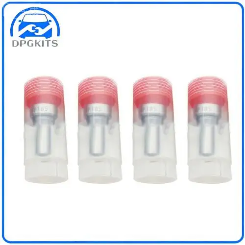 

DPGKITS 4 шт. топливные форсунки 129595-53000 140P2255ZO для двигателя Yanmar 4JH2, для VW Beetle Golf Jetta 96-04, DSLA 150 P520