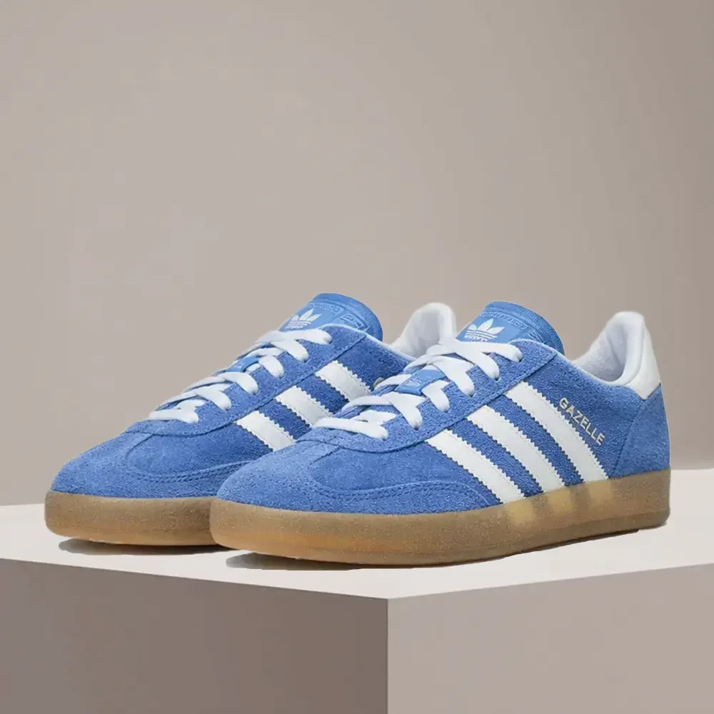 

Кроссовки унисекс adidas Originals GAZELLE INDOOR, классические нескользящие, прочные, удобные, HQ8717