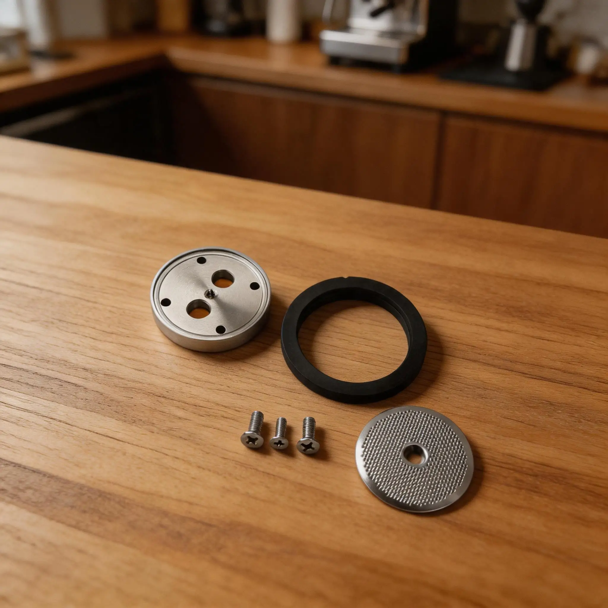 For Coffee Machine Maintenance As Shown Shower Screen Gasket Replacement Even Water Distribution Easy To Clean