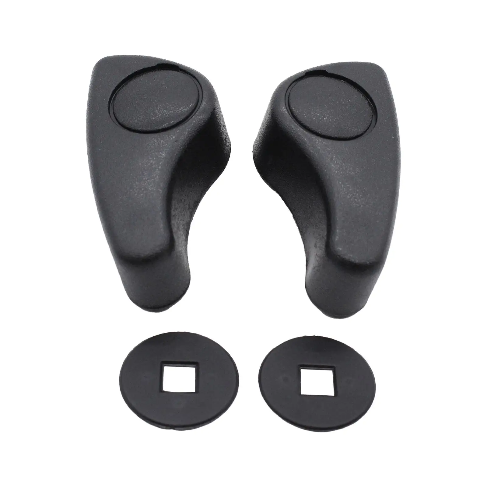 Alça de ajuste de assento, 2 peças, 7701207182 7701205078, peças de reparo, substituição durável para renault clio master kangoo trafic mk2