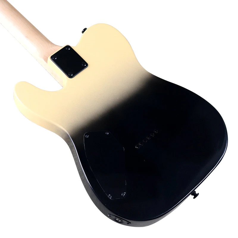 6 Strings TL Electric Guitar 39 Inch High Gloss Solid Basswood Body Canada Maple Neck Fast Delivery