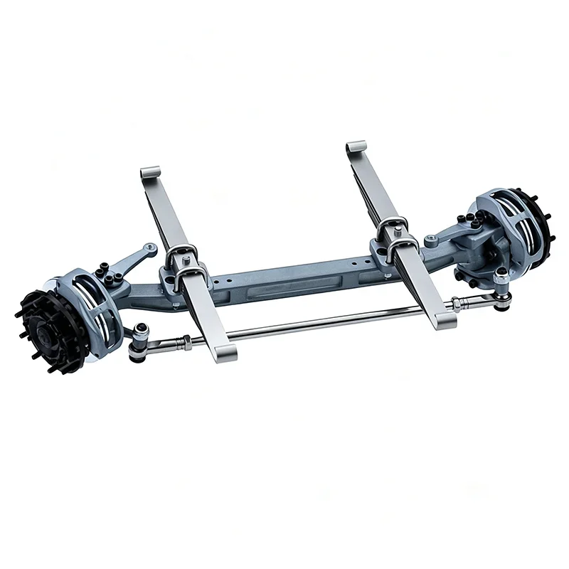 For 1/14 Tamiya RC Truck for SCANIA 770S R620 for VOLVO FH16 ACTROS AROCS Car Metal Steering Front Axle with Inclination Angle