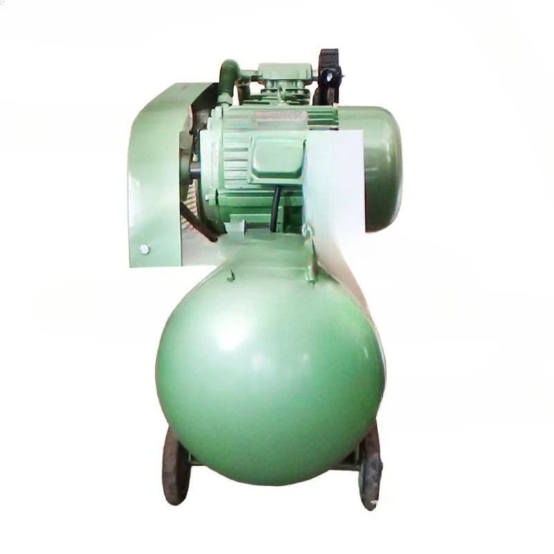 Equipment 1KW to 7.5KW belt air compressor, mobile air compression piston machine