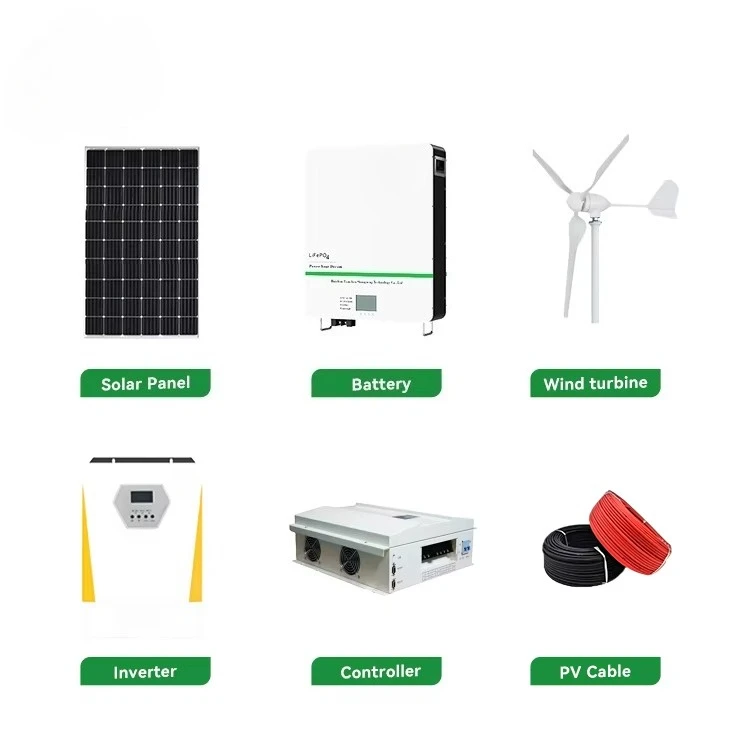Wind Turbine Generator for Home Use 5kw 12v 24v CE SC 3 Phase Permanent Magnet Wind Generator Solar and Wind Energy Systems