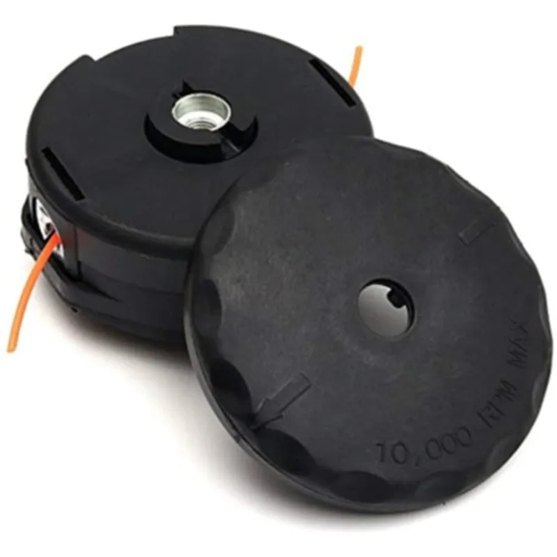 M10 * 1.25 رأس تشذيب السلسلة لتغذية سرعة الصدى 400 SRM-225 SRM-230 SRM-210 Echo Weed Eater Pas210 Pas211 Pas225