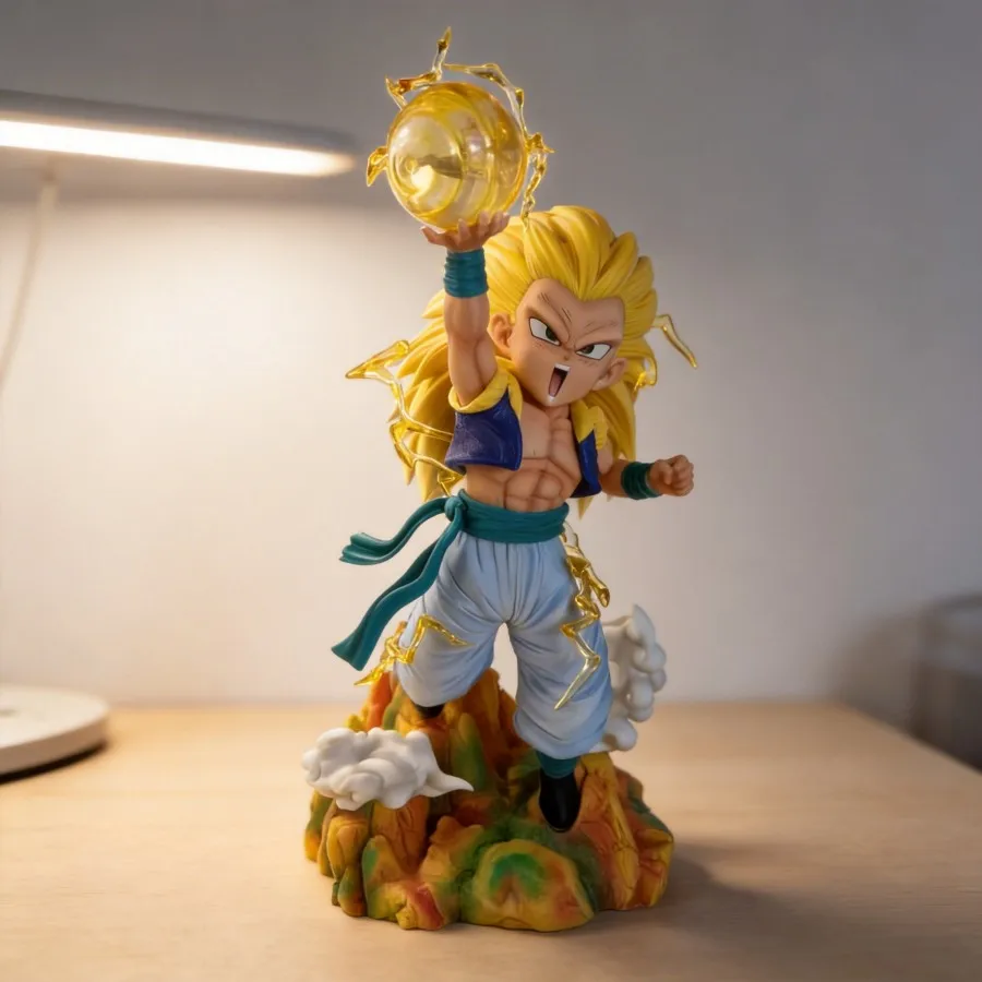 

Фигурка Dragon Ball Gotenks Tea God, 35 см, коллекционная модель аниме-серии, игрушка, декоративный подарок GK