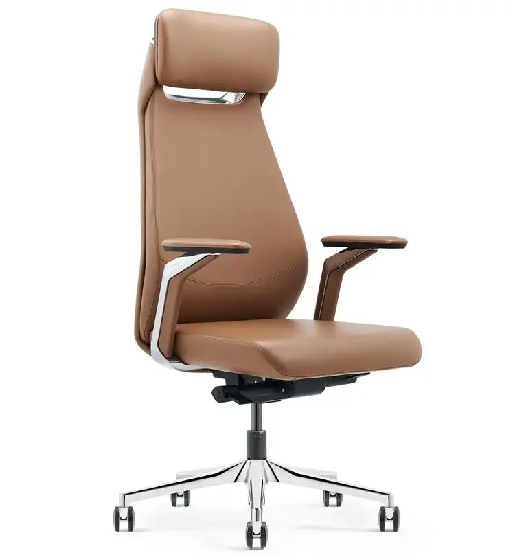 

Factory Price Customized Manager Premium Ergonomic Executive Luxury Leather Office Chairs