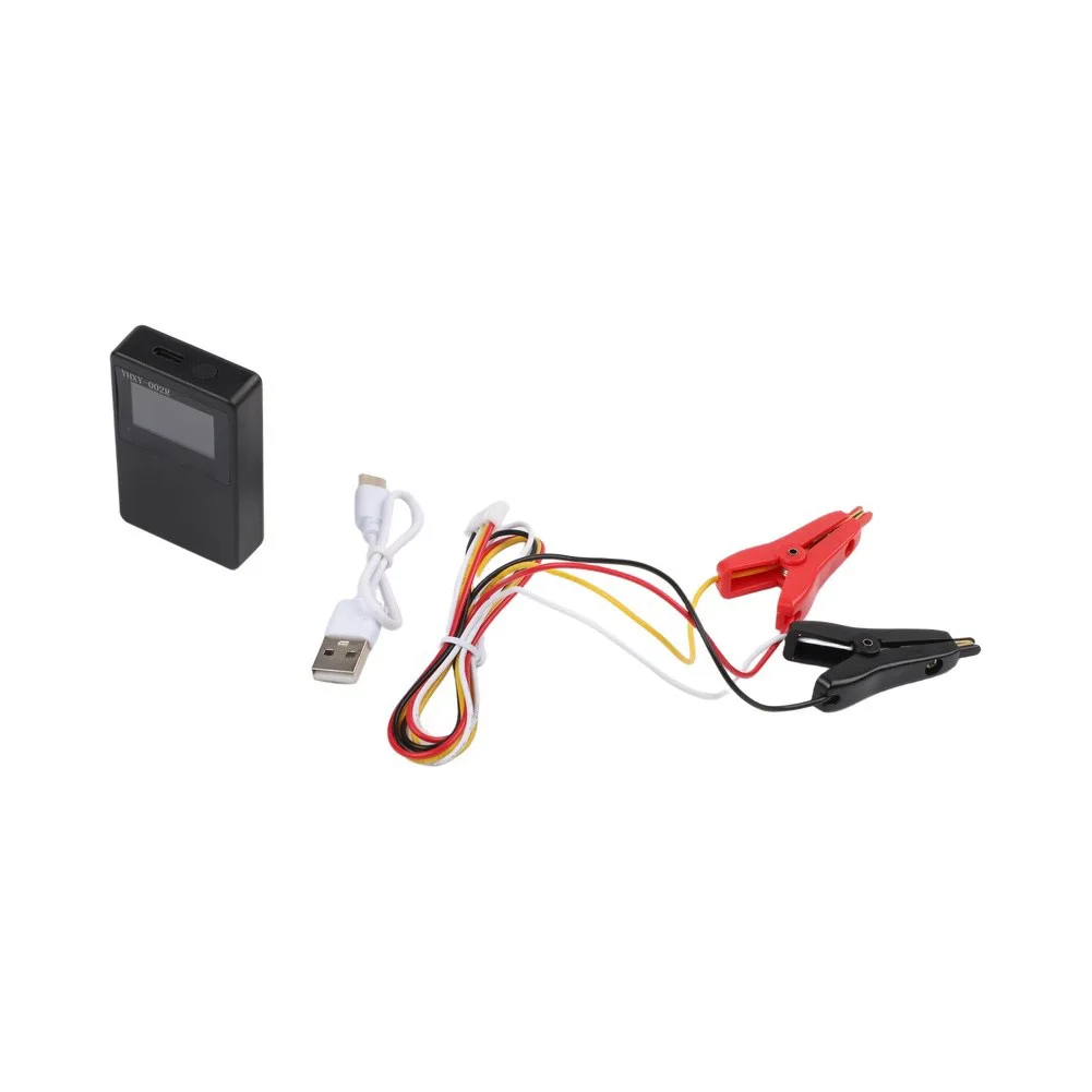 DC Milliohmmeter 0.03% Accuracy Resistance Tester YHXY-002R 0.0001 To 20 Ohm Range 0.1mR Resolution Black ABS 4 Wire Kelvin Clip