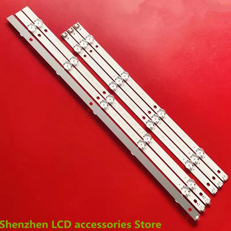 LED الخلفية قطاع ل LG 49UJ701V 49UJ630 49LJ614V 49UJ634V 49UJ670 49UJ651V 49UJ6 49UJ701V 49UJ670 49UJ651V 100% جديد A + B = 99 سنتيمتر