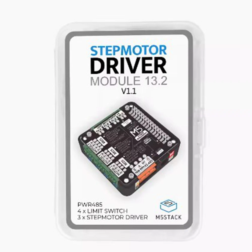 

M5Stack Stepmotor Driver Module v1.1 Stepper motor driver