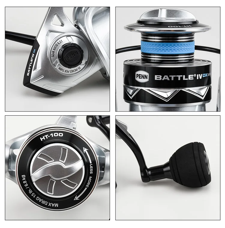 Moulinet de pêche PENN BATTLE  - Penn Reel Battle avis et prix