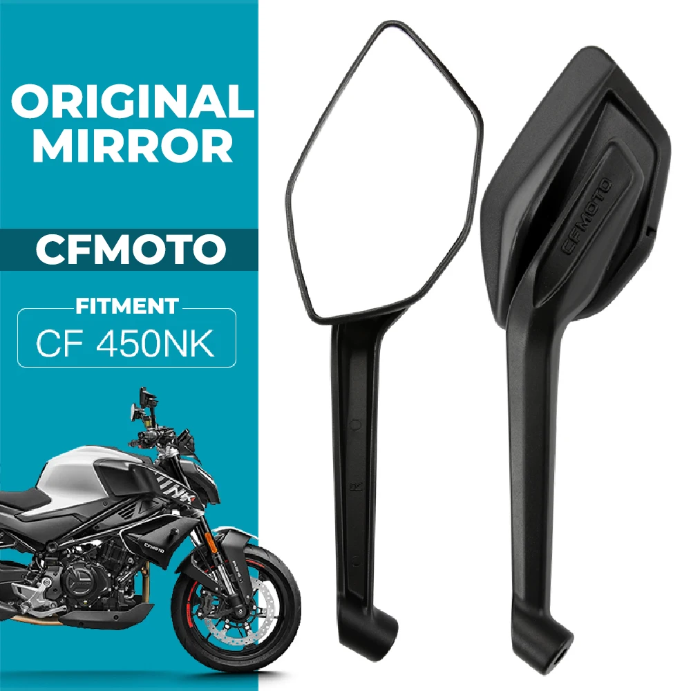 

Motorcycle Rearview Mirror For CFMOTO 450NK 450 NK Original Mirror