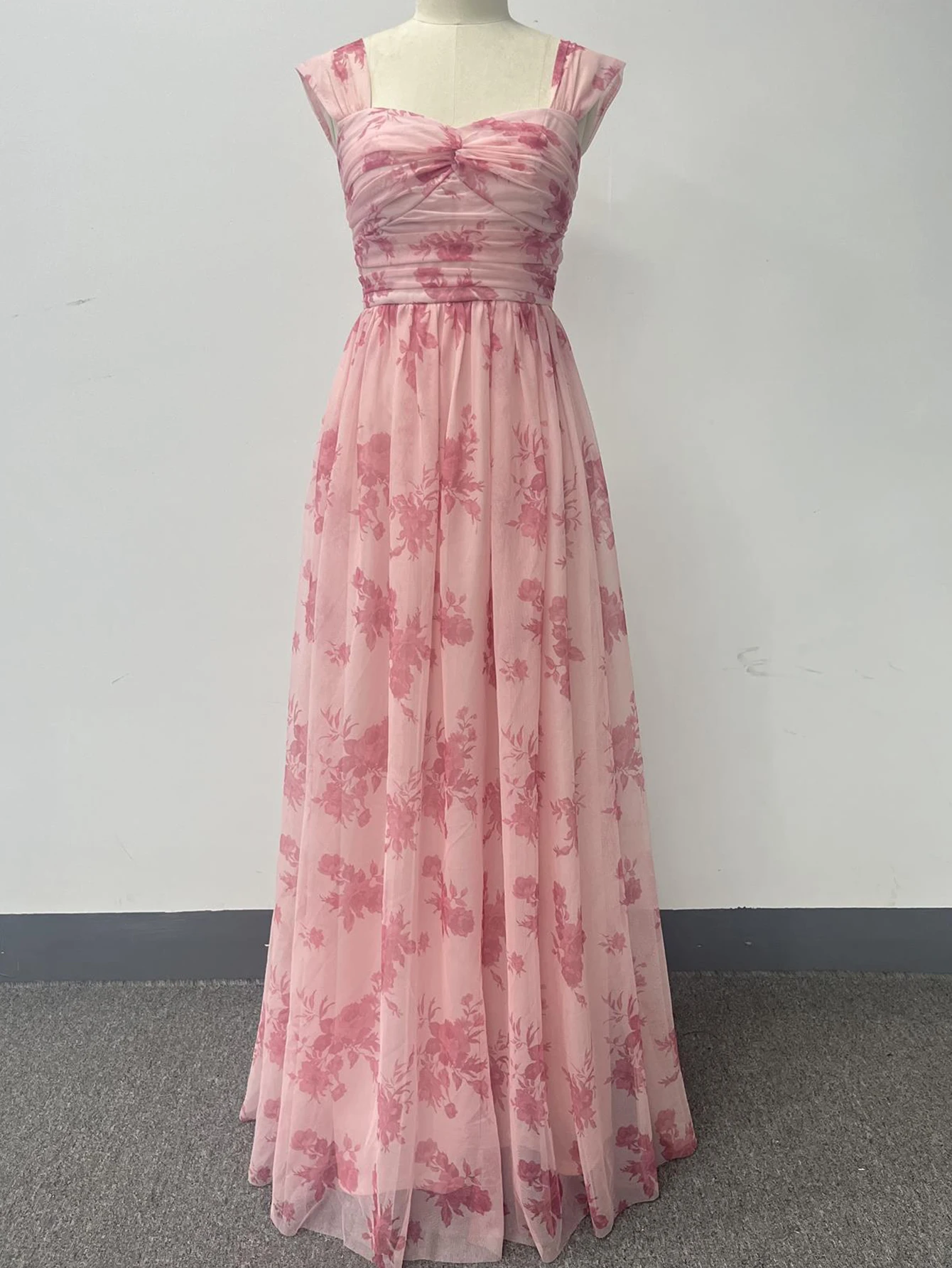 Sexy pink backless print maxi summer dress women elegant prom party long dresses 2025 woman boho birthday evening dress vestidos