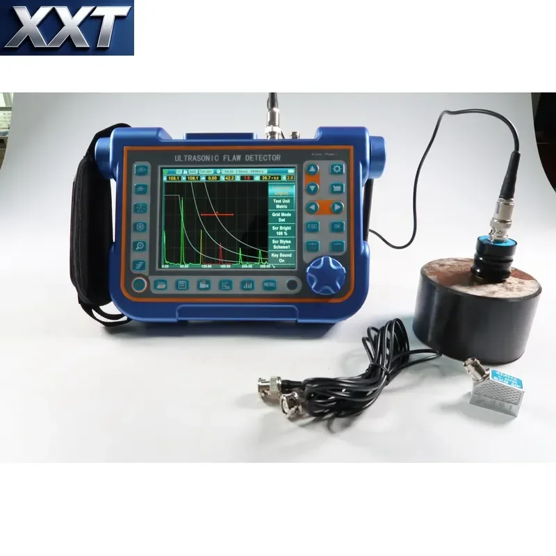Portable Digital Ultrasonic Defect Detector Industrial NDT Testing Device For Metal Weld Crack and Flaw Inspection view 3