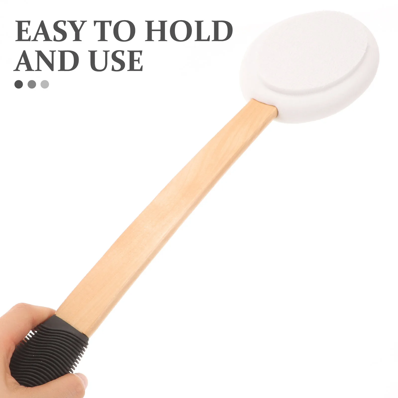 

Long Handle Bath Brush Back Scrubber For Shower Exfoliating Body Cleaning Tool Deep Massage Durable Bathroom Accessory