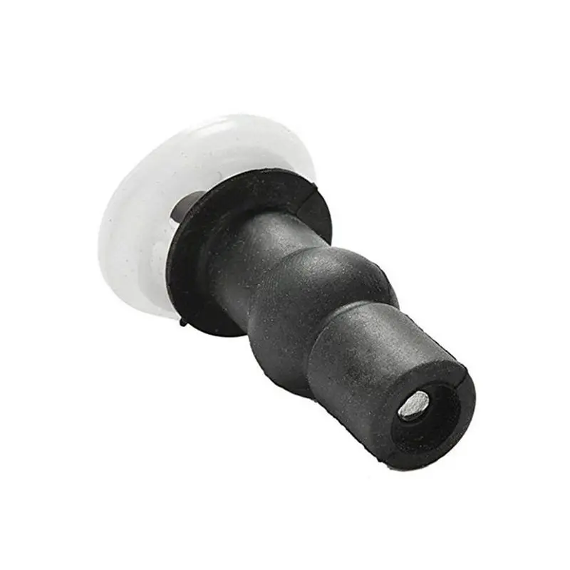 ABSS-Toilet Seat Top Fix Screws Fixings 6 Pairs Universal Expanding Rubber Screw Top Nuts Blind Hole Hinges Fittings 12Pcs