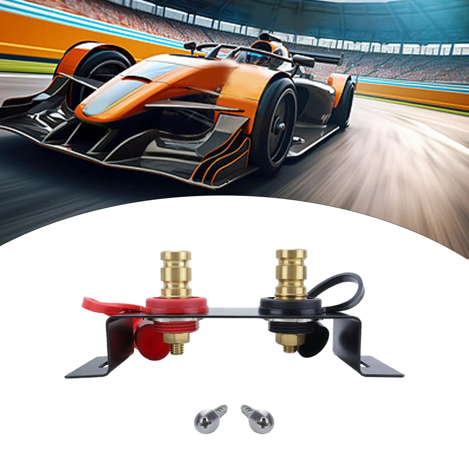 

Jump Post Starter Remote Charging Post Heavy Duty Easy to Install High Performance with Mounting Bracket for Truck