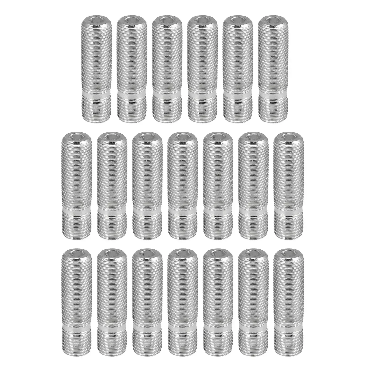 Pernos de rueda extendida de conversión, Kit adaptador de tornillo de alta calidad (M12x1.25,M12x1.5,M14x1.25,M14x1.5), 1 unidad