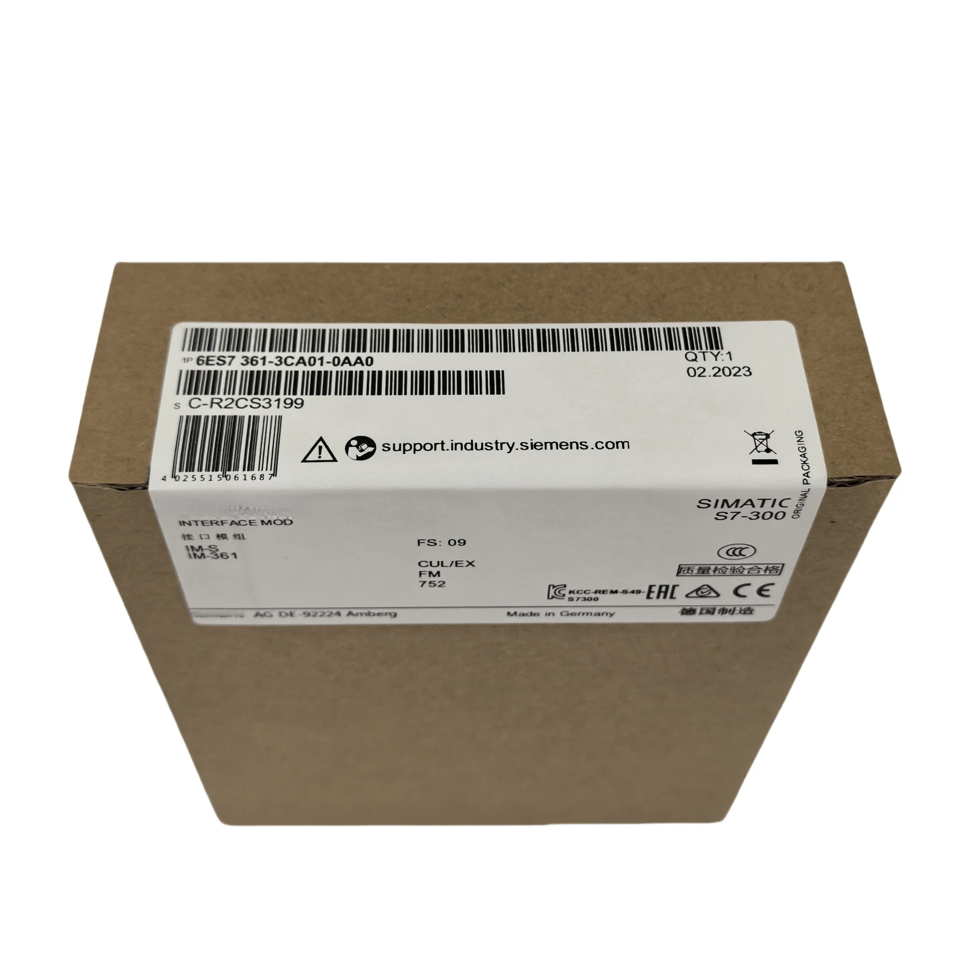 

Brand New 6ES7 361-3CA01-0AA0 IM-361