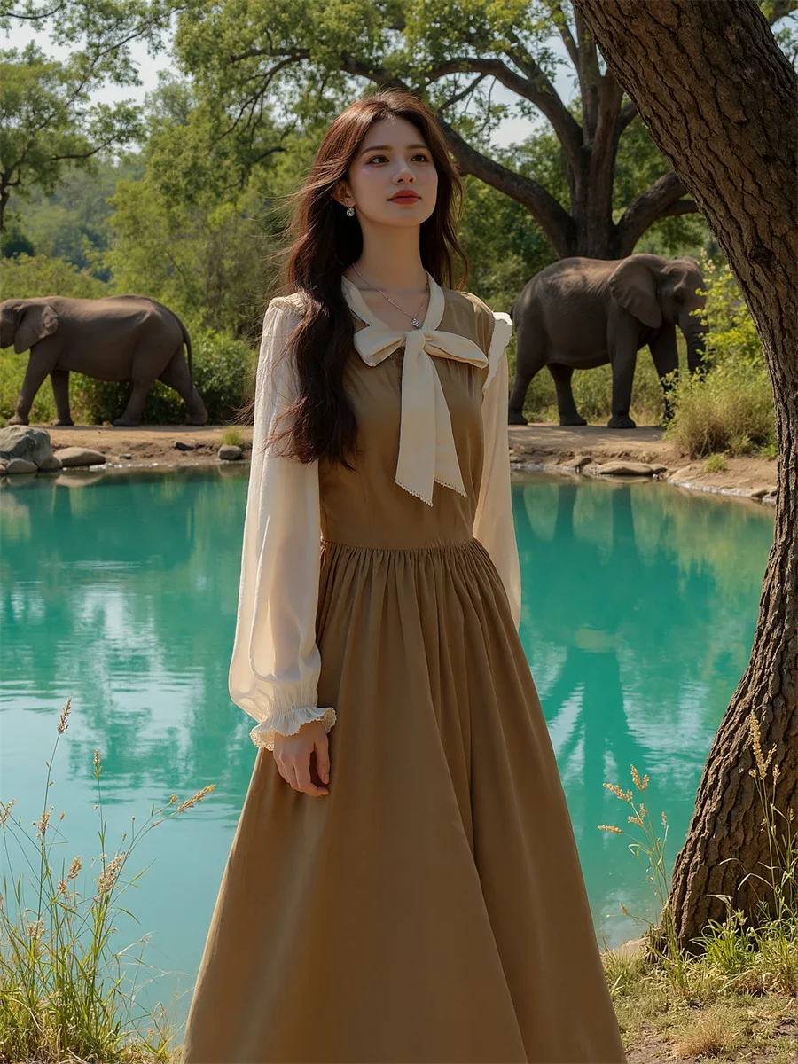 Women'S Dress Black Regular Fit Preppy Style Autumn Spring Polyester Halter Summer Flare Sleeveless Feminine Cinched Fashion