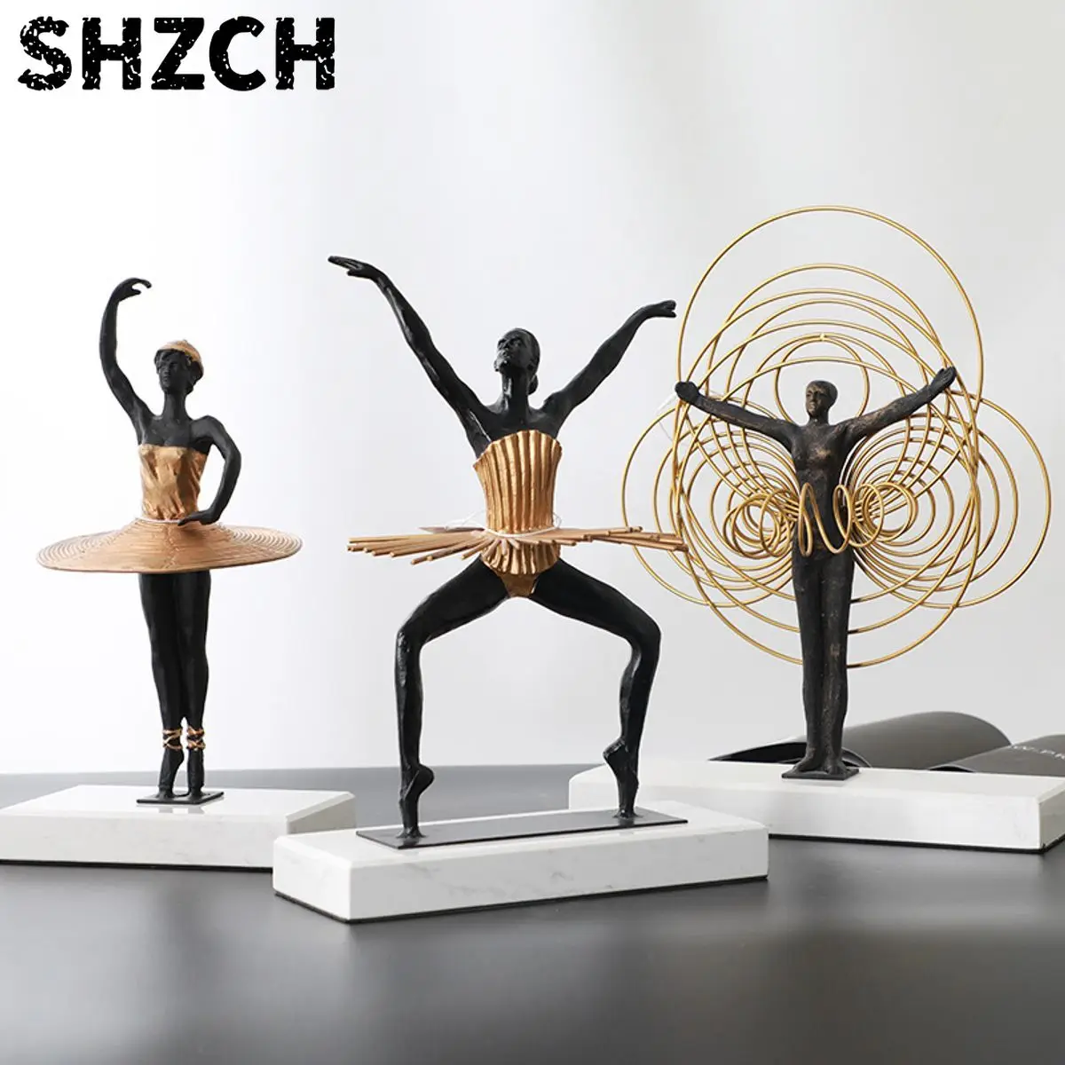 Uniqui Statue Sculpture Modern Art Home Decor on Hot Sale Handmade Direct OEM Factory Sale