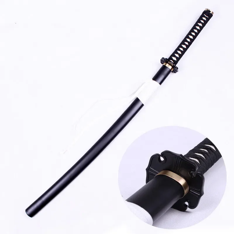 [Funny] 103cm Cosplay Anime Okita Souji Wooden Sword Hajime Saito Hijikata Toshizo weapon wooden Sword Costume party Anime show