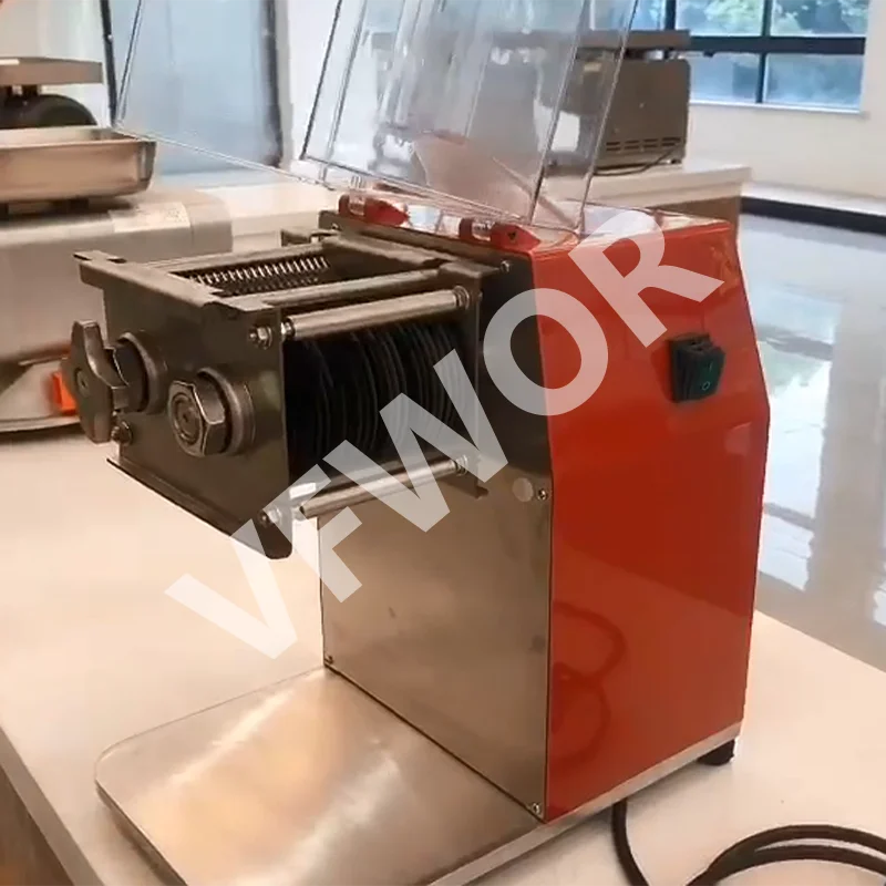 New Fast Meat Slicer Electric Commercial Bean Skin Cutter Meat Cutting Machine