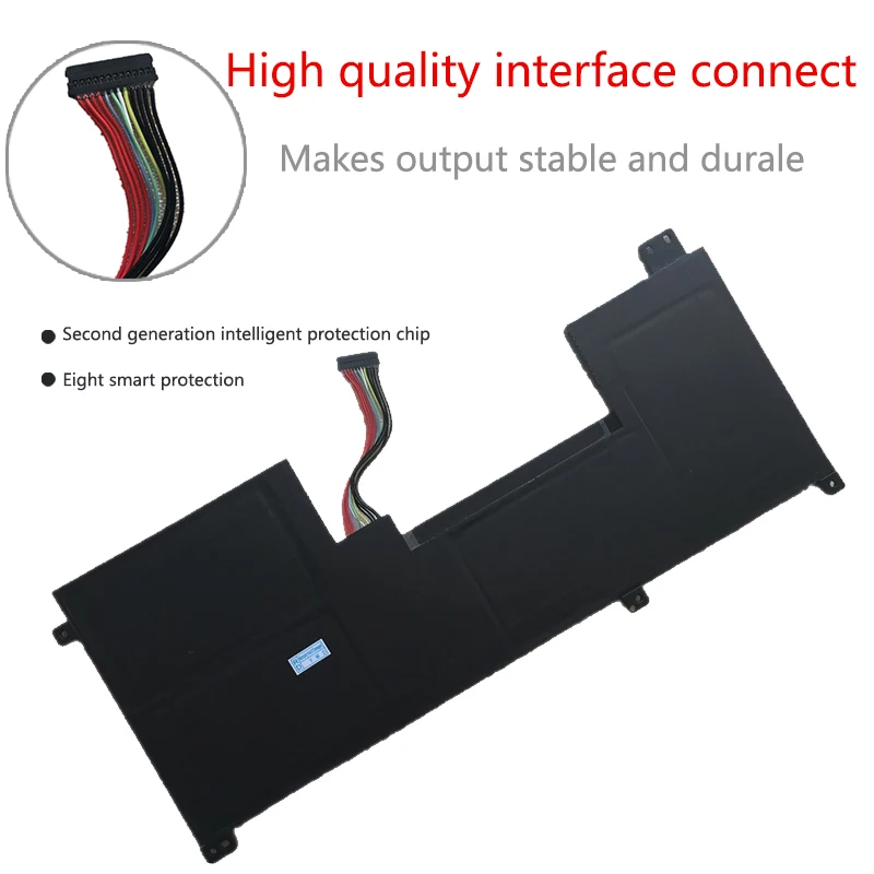 Imagem -02 - Nova L17l4pg2 L17m4pg2 Bateria do Portátil para Lenovo Legião Y73017ich Y740-17irhg 17ichg L17c4pg2 L17s4pg2 5b10q88556 928qa224h