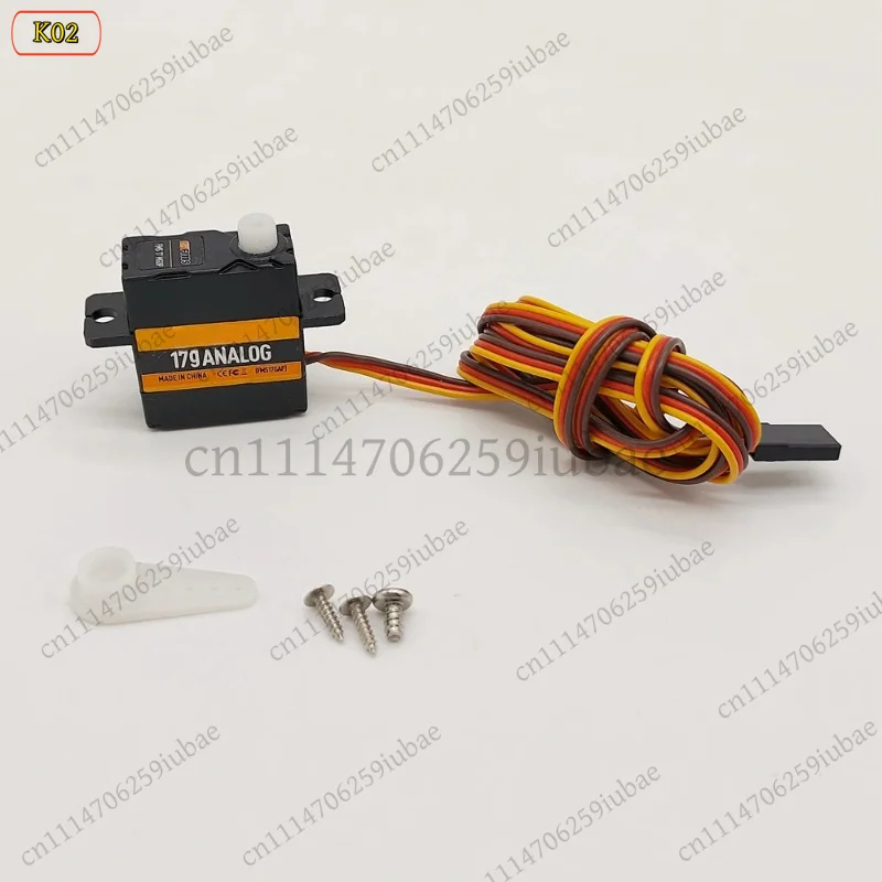 FMS 9g 17g Servo for 1700mm PA18 RC Plane Model