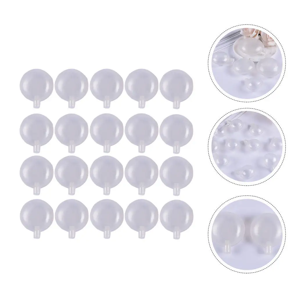 50Pcs Noise Maker Insert Replacement Accessories Repair Tools Plastic Squeakers Insert DIY Repair Replacement Sound Maker Parts