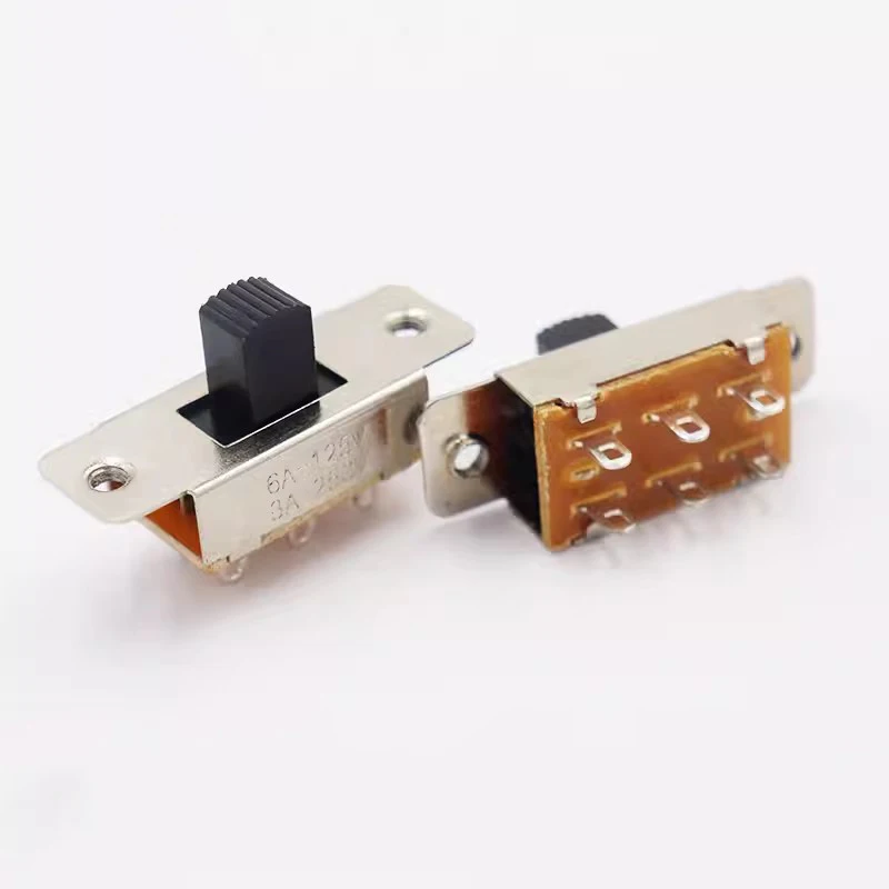 5PCS/LOT  SS-22K29 Two speed high current toggle switch 3A250V car refrigerator switch with fixing screw hole